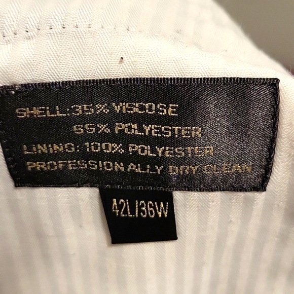 Super Soft Single breasted suit - Picture 3 of 10